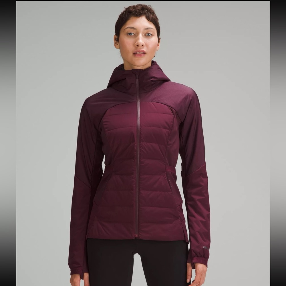 Lululemon Down for it all jacket.
